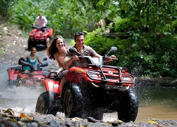 ATV(DOUBLE SEATER) Activity in Pune